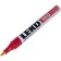 Building Marker Lekon 11104, Nitroemal, Red, 3 - 4 mm