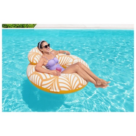 Circle for swimming with a pillow, 118 x 117 cm, 43643-3