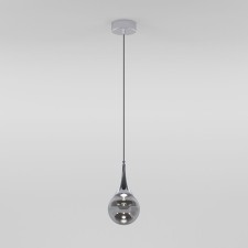 Suspended lamp Eurosvet Adour 50256/1 LED, 5 W, 4000K, 220LM, 100x100 mm, chromium color