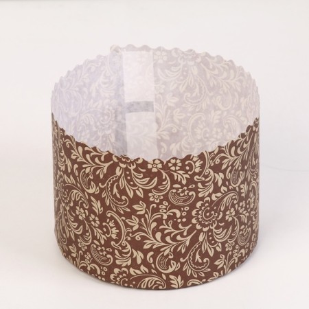 Paper form for cake "Flora" 134 x 100 mm (packing 1400 pcs)-1