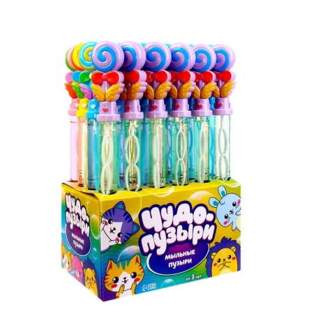 Soap bubbles "Lollipop", 37 × 3 × 3 cm, 120 ml-2