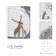Note book A6, 80 sheets in a cage on the crest Forest Dream, plastic cover, with an elastic band, mix