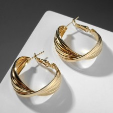 Ring earrings 