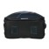 School backpack 38 x 30 x 16 cm, ergonomic back, Stavia "Space", black/blue