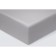 The sheet on the elastic band "Monopsece", size 90x200x23 cm, dark gray color