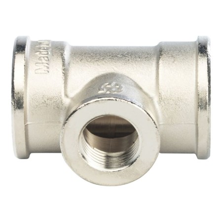 The transitional SFT-0022-001121, 1 "x 1/2" x 1 ", internal thread, nickel. Brass-1