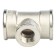 The transitional SFT-0022-001121, 1 "x 1/2" x 1 ", internal thread, nickel. Brass
