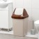 Swing garbage container, 50 l, beige marble color