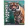 A notebook of 96 sheets in a cage on the crest "Wild animals", covered Cardboard, Soft Touch, mix