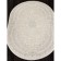 Oval carpet Valentis mikonos, size 200x290 cm, color Cream/A.Gri