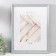 Photo frame Plastic "Mira" 30x40 cm, (plastic screen), gray