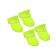 Rubber pijon boots, set 4 pcs., Rr. S (sole 4 x 3 cm), yellow