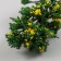 Artificial plant for creativity plastic "Cassia" 12 cm