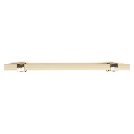 Cappio pk117 bracket handle, m/o 160 mm, beige color-3