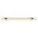 Cappio pk117 bracket handle, m/o 160 mm, beige color