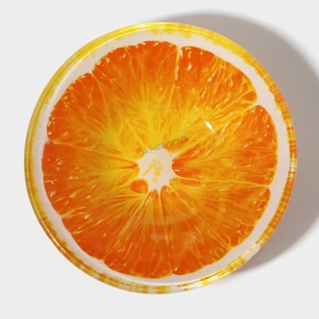 Salad glass shade "Orange", 150 ml, 12 × 2.5 cm-3