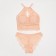 Female set (top, panties) Pink color, size 42-44