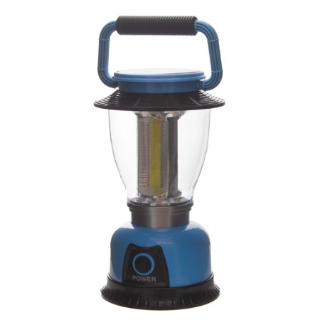 Aldny lamp LED 12W USB from 4haa Blue 12.5x12.5x21.5 cm Risalux-10