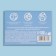 Mating napkins "Colorful", 50 pcs, blue color