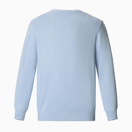 Male jumper, color bright blue, size 58 (5xl)-4