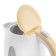 Electric kettle Vitek VT-7078, plastic, 1.7 l, 2200 watts, white-orange