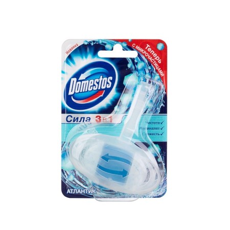 Hygienic unit for the toilet Domestos "Atlantic", 40 g-2