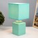 Mitchell Table lamp E14 40W Lazurny 14x14x29 cm Risalux