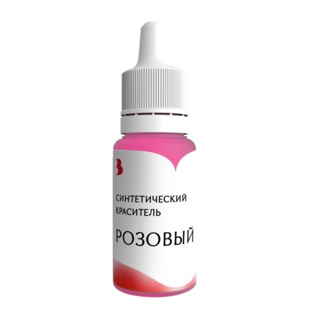 Dye synthetic, liquid, pink, 10 g-1
