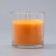 Aromatic giant in a glass "Juicy orange", soy wax, 10x10 cm