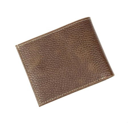 Purse, button, brown color-2