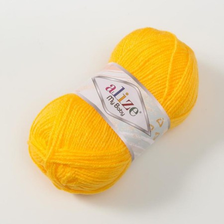 Yarn "My Baby" 100% acrylic 150m/50g (566)-1