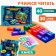 Primer with syllables "Learning to read", animals
