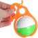 A rattle "Pear", color mix, Aelita