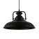 Bayerlux lamp "Rarity" 1x60W E27 black 31x31x26 cm
