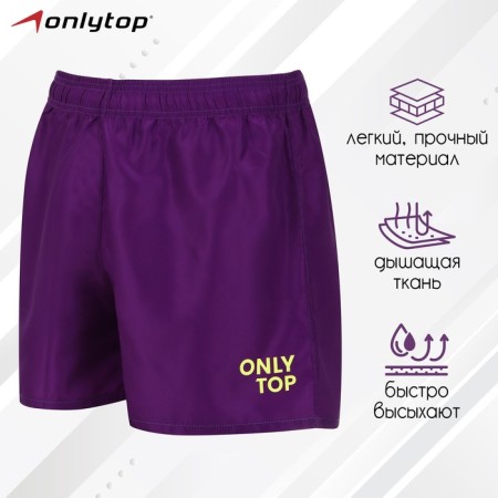 Sports shortpers Woman Purple, p. 50