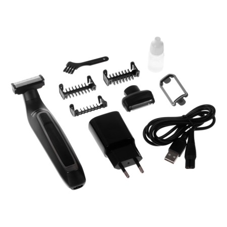 Rowenta TN602LF0 hair trimmer, for the body/beard, from the battery, dark gray