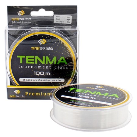 SHII SAIDO Tenma, L-100 m, D-0.496 mm, Test-16.85 kg, transparent