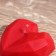 Candle "Great Heart" 4x6x2 cm, soy wax