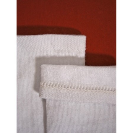 Golphs for children, size 22-24, white color, 3 pcs-3