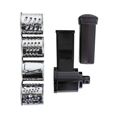 Electric meat grinder ECON ECO-1064MG, 2000W, reverse, 1 speed, 8 nozzles, black color black-10