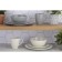 Living lunch plate, 27 cm, gray