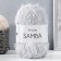 Yarn "Samba" 100% polyester 150m/100g (10 St. Series)
