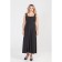 Female dress, size 54, black color