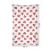 Decorative panel with photo printing "Drawn Hearts", vertical, size 100x150 cm