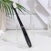 Super -furry toothbrush, 10,000 bristles, ribbed, black