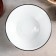 Bowl, 2 l, without decolleys, induction, white color