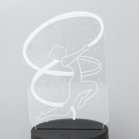 Touchdress “gymnast” LED 7 colors USB/from black batteries-9