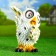 Garden figure "Owl" 33cm