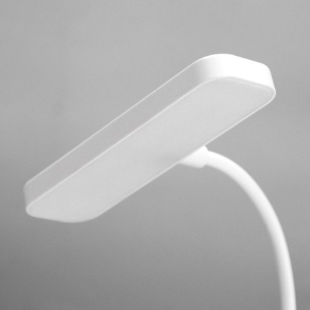 Table lamp touch lamp "Artes" LED 5W USB AKB White 14x10x37 cm Risalux-20