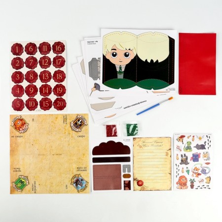 Talent School Advent Calendar School of Magic 20 Letters-13